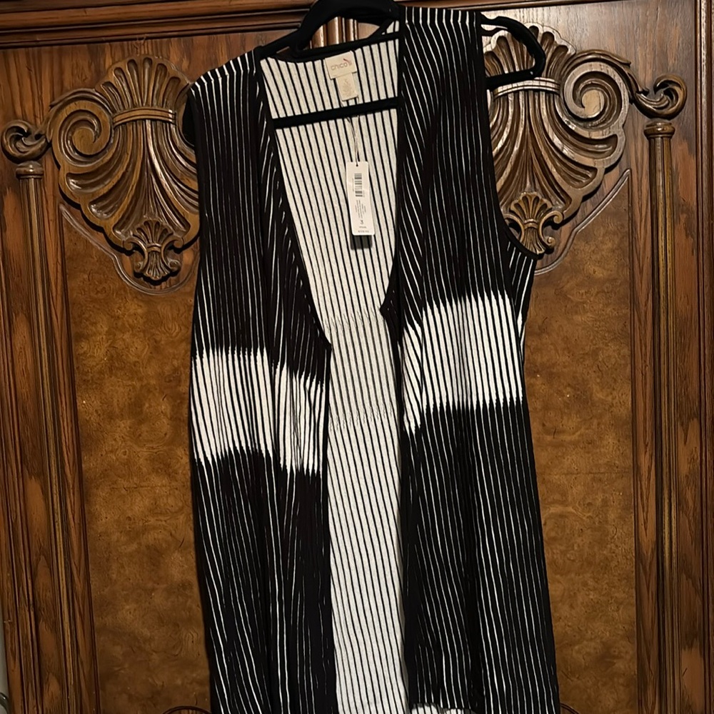 Chico sleeveless sweater ZD